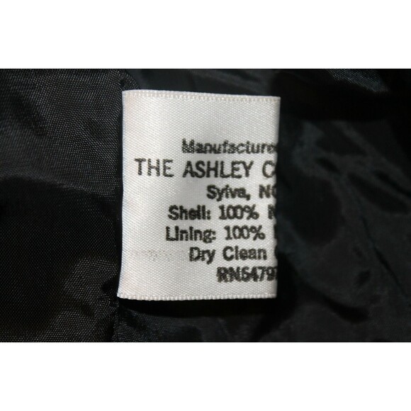 Texaco Havoline Racing Satin Jacket Vintage Black Embroidered Lined Mens Size M - Picture 11 of 12